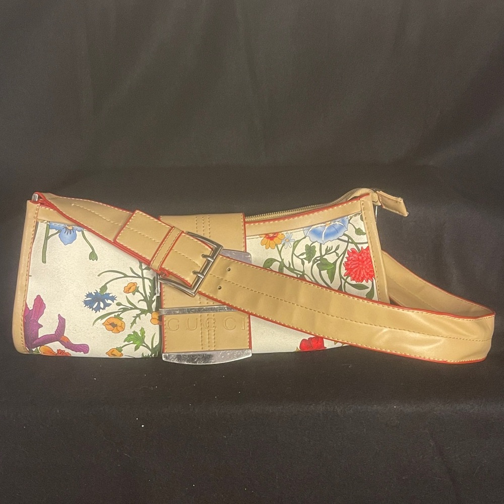 Cute Spring Summer Flower Clutch & Strap